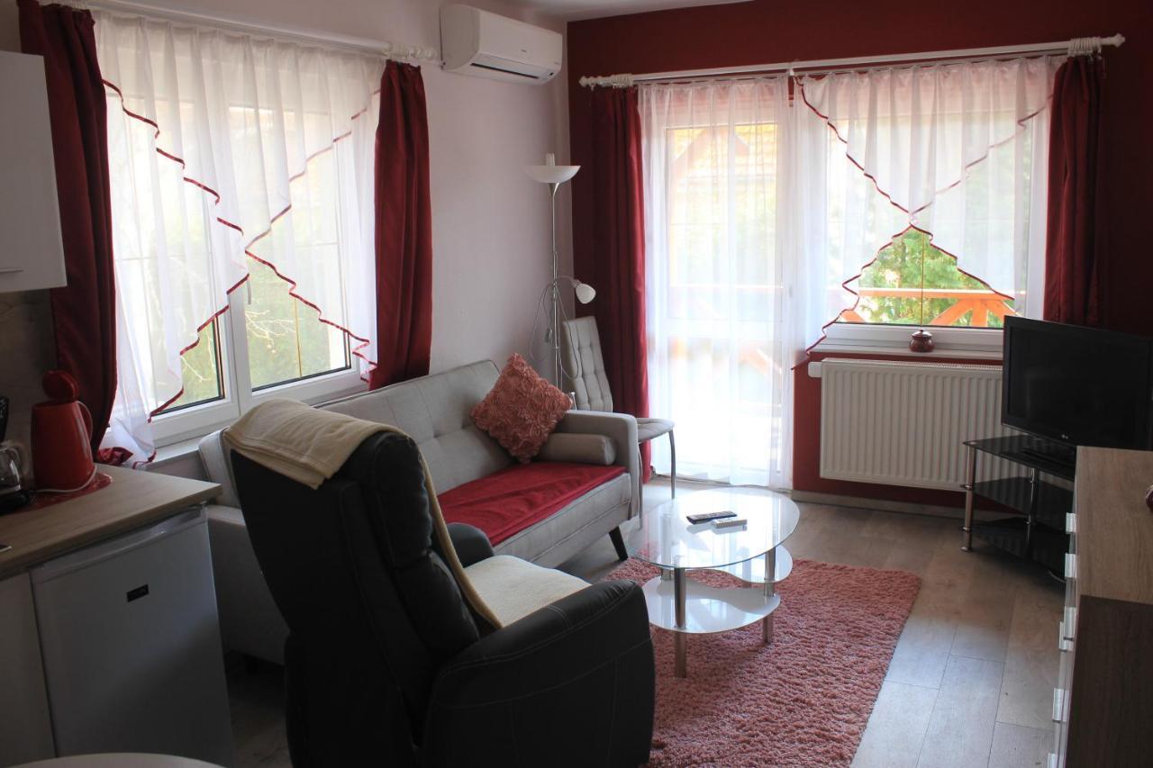 Szanto Villa Heviz Luaran gambar