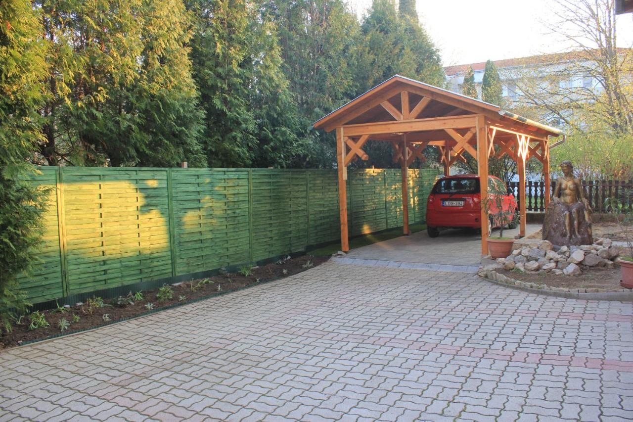 Szanto Villa Heviz Luaran gambar